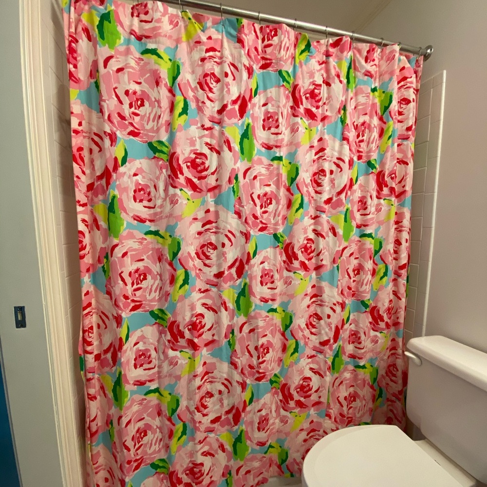 Lilly Pulitzer Shower Curtain